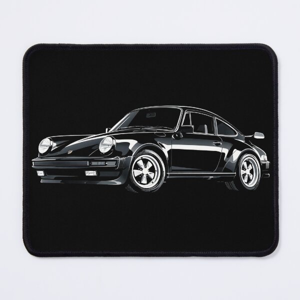 Item preview, Black Porsche 911 – Classic Air-Cooled Sports Car Art designed and sold by Stinky Lincy's Apparel Company.