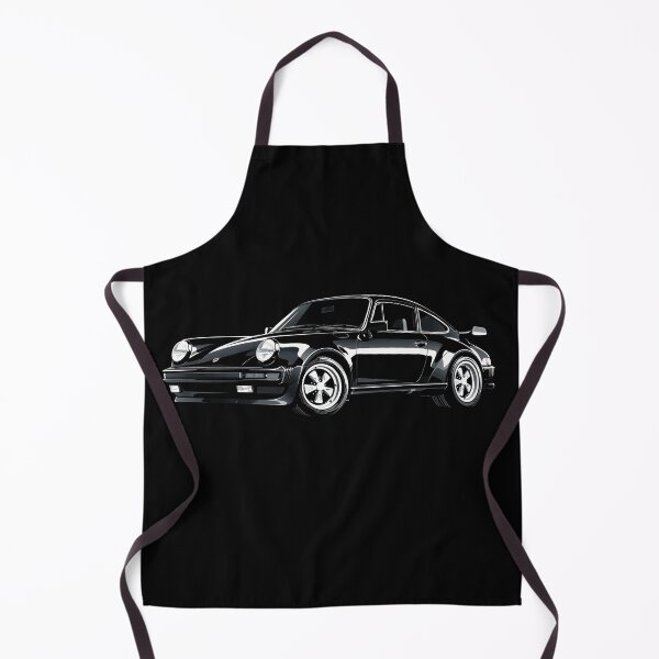 Item preview, Black Porsche 911 – Classic Air-Cooled Sports Car Art designed and sold by Stinky Lincy's Apparel Company.