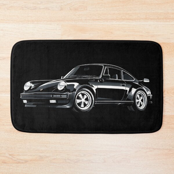 Item preview, Black Porsche 911 – Classic Air-Cooled Sports Car Art designed and sold by Stinky Lincy's Apparel Company.