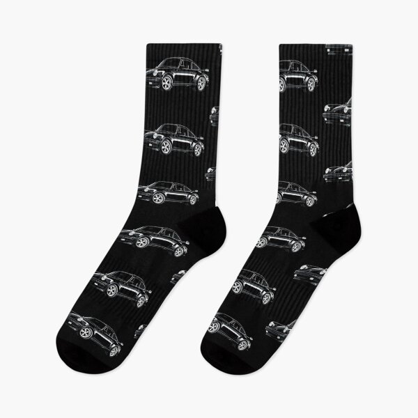 Item preview, Black Porsche 911 – Classic Air-Cooled Sports Car Art designed and sold by Stinky Lincy's Apparel Company.