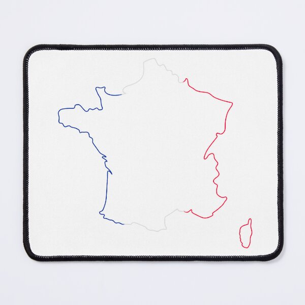 Item preview, Map of France designed and sold by SLNart.