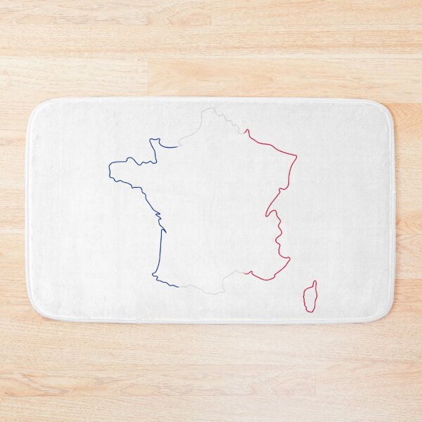 Item preview, Map of France designed and sold by SLNart.