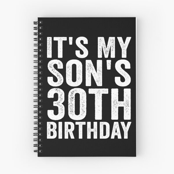 Item preview, It’s My Son’s 30th Birthday Proud Mom Dad 30th Birthday Family Celebration designed and sold by 76Valeria.