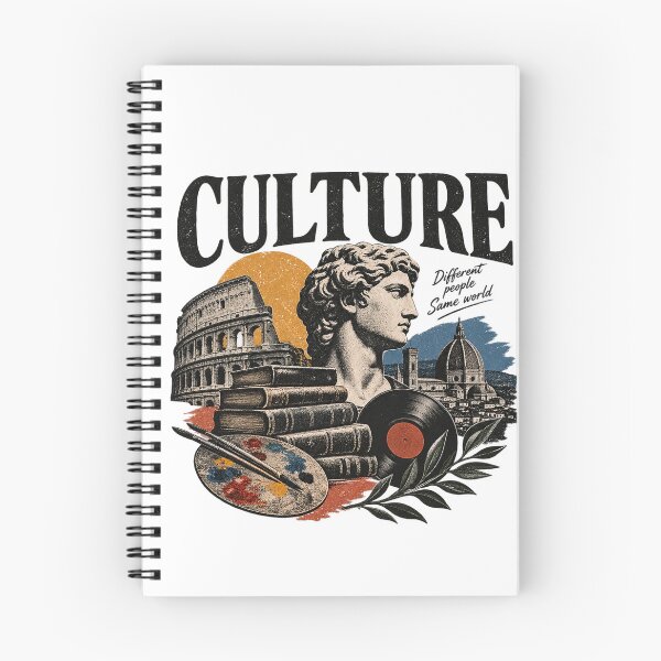 Item preview, Title: Culture – Different People, Same World designed and sold by ustylelab.