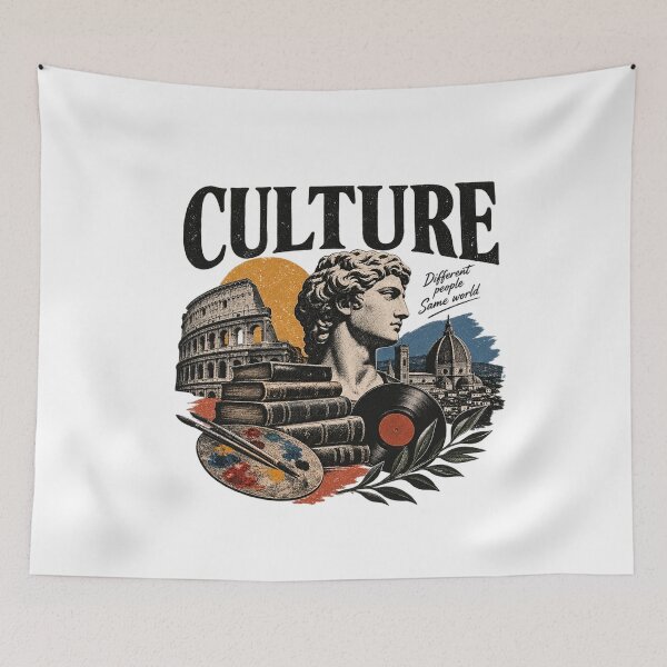Item preview, Title: Culture – Different People, Same World designed and sold by ustylelab.