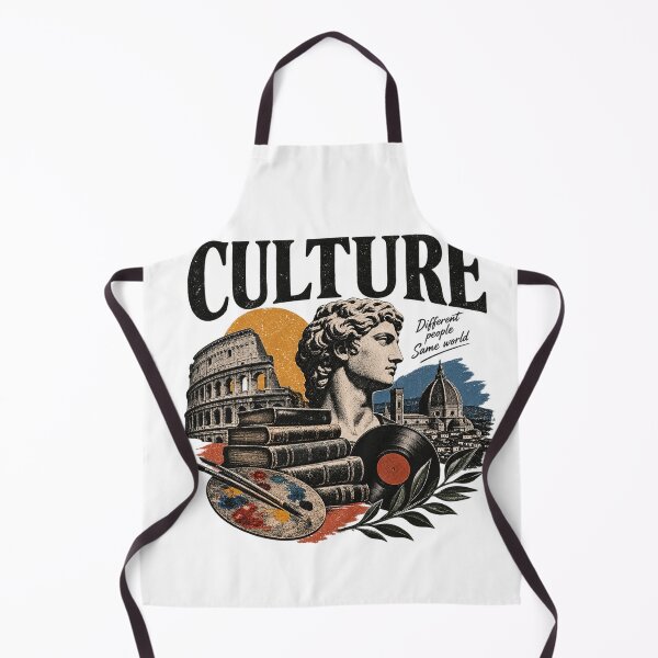 Item preview, Title: Culture – Different People, Same World designed and sold by ustylelab.