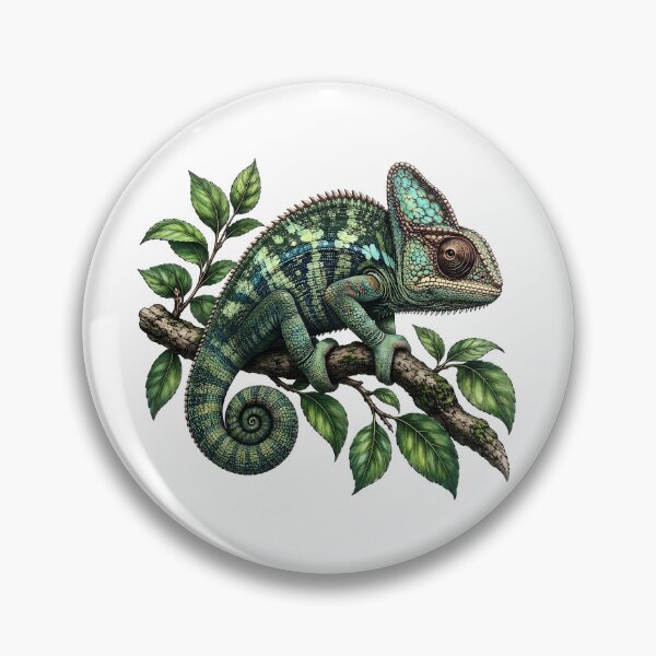 Item preview, Chameleon designed and sold by Colón Graphix’s.