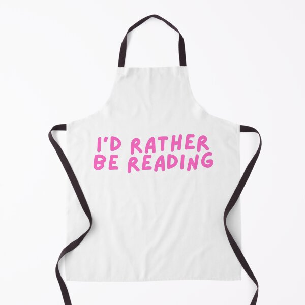 Item preview, I'd rather be reading (Pink) designed and sold by hazywares.