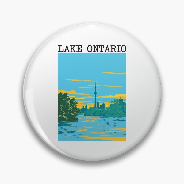 Item preview, Lake Ontario designed and sold by hazywares.