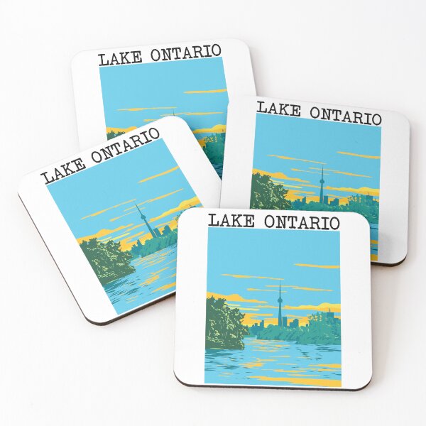 Item preview, Lake Ontario designed and sold by hazywares.