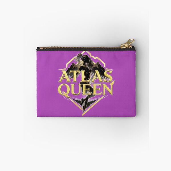 Item preview, Atlas queen women gym fitness gold designed and sold by RendoRed.