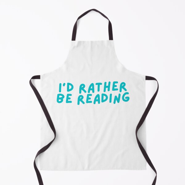 Item preview, I'd rather be reading (Teal) designed and sold by hazywares.
