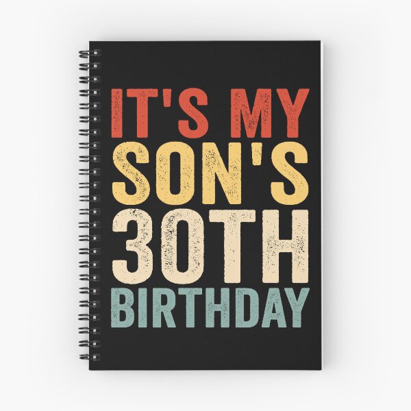 Item preview, It’s My Son’s 30th Birthday Proud Mom Dad 30th Birthday Family Celebration designed and sold by 76Valeria.