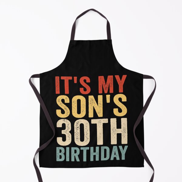 Item preview, It’s My Son’s 30th Birthday Proud Mom Dad 30th Birthday Family Celebration designed and sold by 76Valeria.