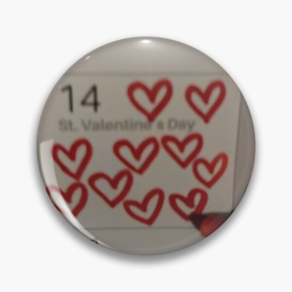 Item preview, Valentines Day February 14 Calendar Day Heart Doodles designed and sold by trixie666.