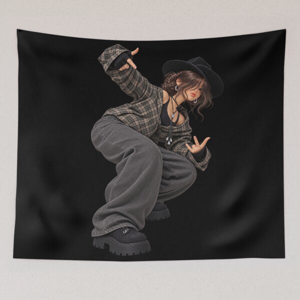 Item preview, Grunge Cowgirl Streetwear designed and sold by Mel07Jin.