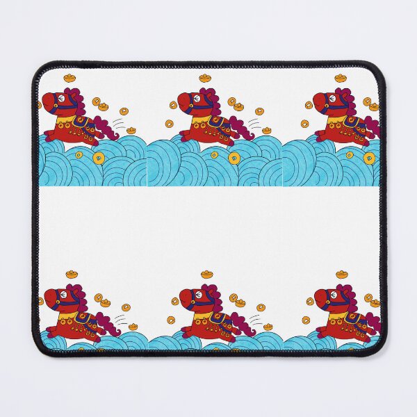 Item preview, Get rich in horse year designed and sold by CreativeArts17.
