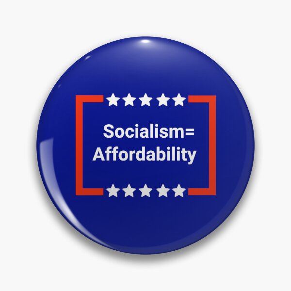 Item preview, Socialism= affordability  designed and sold by Rachel the Artist .