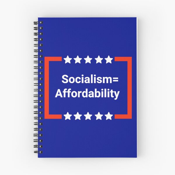 Item preview, Socialism= affordability  designed and sold by Rachel the Artist .