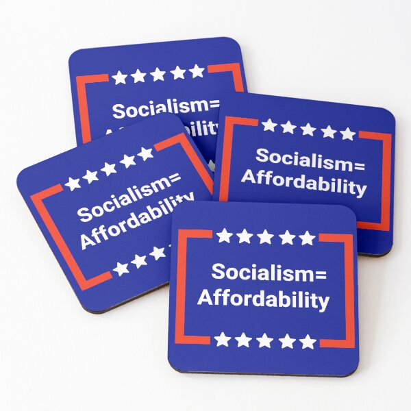 Item preview, Socialism= affordability  designed and sold by Rachel the Artist .