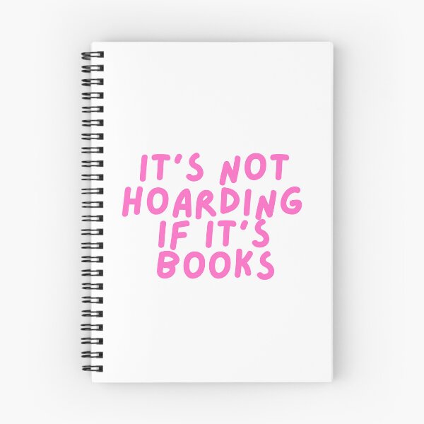 Item preview, It's not hoarding if it's books (Pink) designed and sold by hazywares.