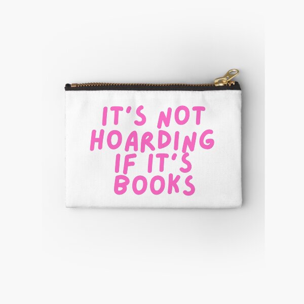 Item preview, It's not hoarding if it's books (Pink) designed and sold by hazywares.