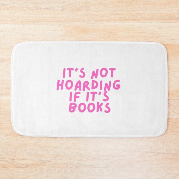 Item preview, It's not hoarding if it's books (Pink) designed and sold by hazywares.