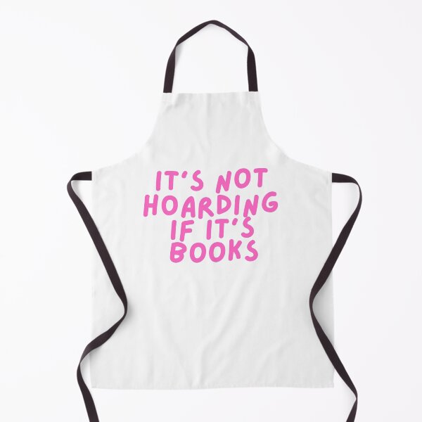 Item preview, It's not hoarding if it's books (Pink) designed and sold by hazywares.