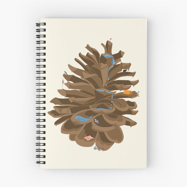 Item preview, PInecone Miniature World designed and sold by Cedarbirch Musings.