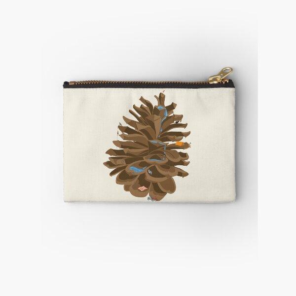 Item preview, PInecone Miniature World designed and sold by Cedarbirch Musings.