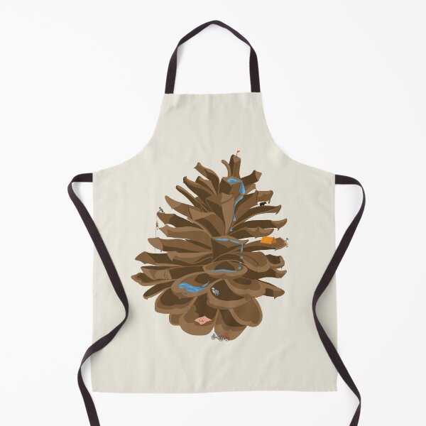 Item preview, PInecone Miniature World designed and sold by Cedarbirch Musings.