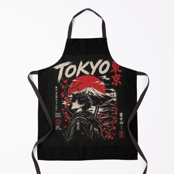 Item preview, Tokyo Samurai Dreams – Japanese Streetwear designed and sold by ustylelab.