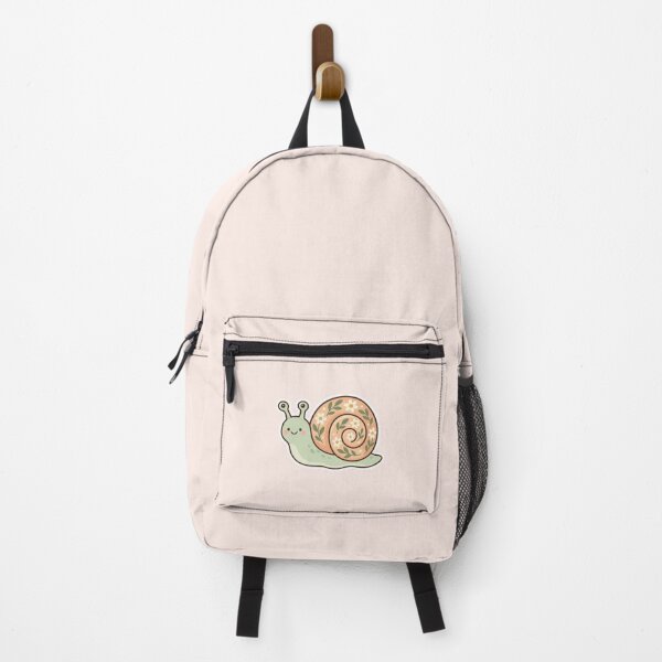 Item preview, Cute Snail With Shell Pattern Cute Sticker Design designed and sold by Inkworksbyshery.