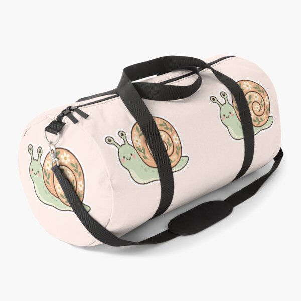 Item preview, Cute Snail With Shell Pattern Cute Sticker Design designed and sold by Inkworksbyshery.