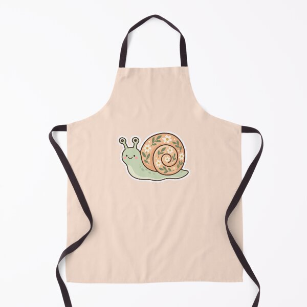 Item preview, Cute Snail With Shell Pattern Cute Sticker Design designed and sold by Inkworksbyshery.