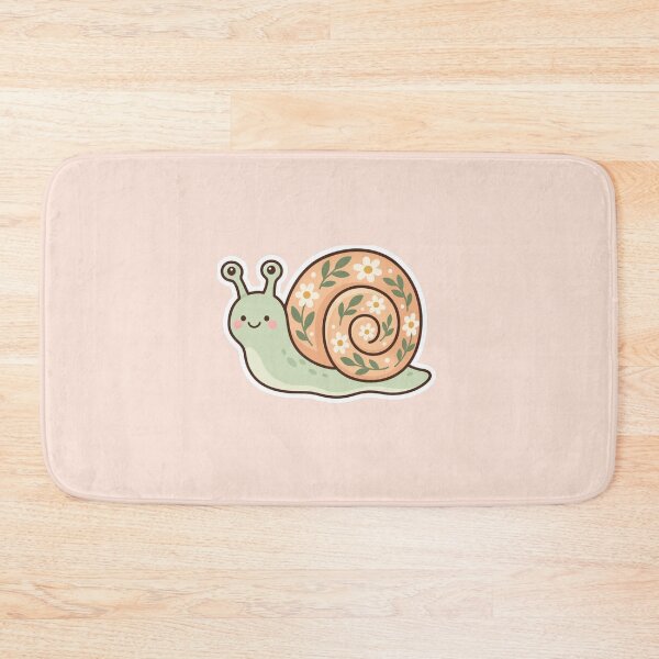 Item preview, Cute Snail With Shell Pattern Cute Sticker Design designed and sold by Inkworksbyshery.
