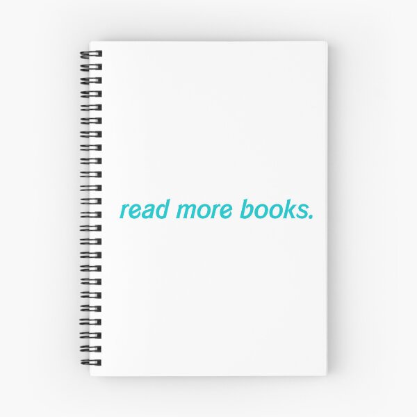 Item preview, Read more books (Teal) designed and sold by hazywares.