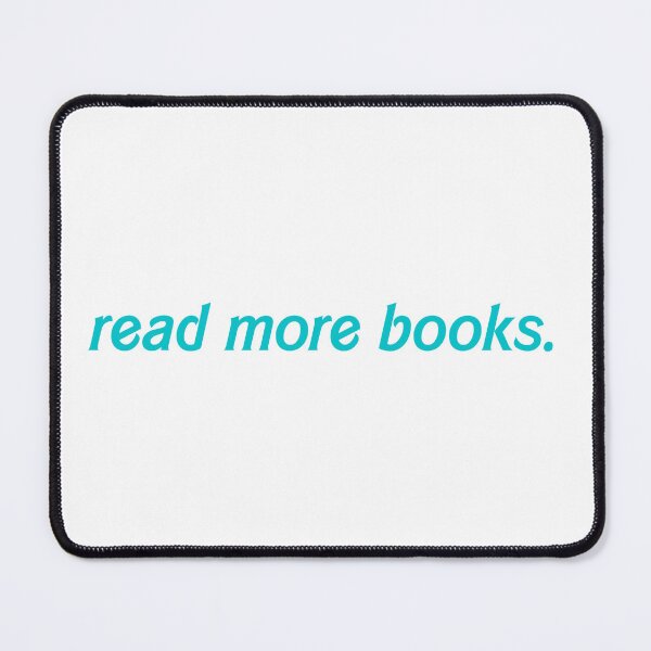 Item preview, Read more books (Teal) designed and sold by hazywares.