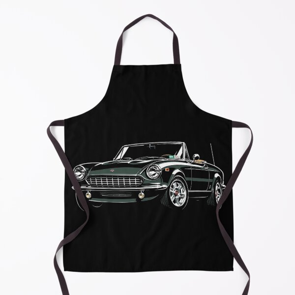 Item preview, Classic Fiat Spider 2000 – Vintage Italian Roadster Art designed and sold by Stinky Lincy's Apparel Company.
