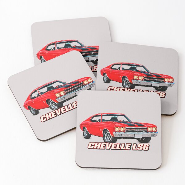 Item preview, 1970 Chevelle LS6 Classic American Muscle Car designed and sold by TZehrfeldPhotos.