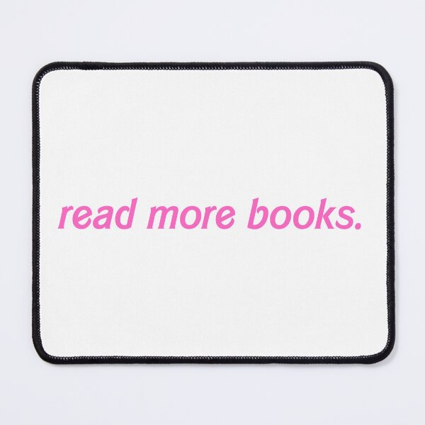 Item preview, Read more books (Pink) designed and sold by hazywares.