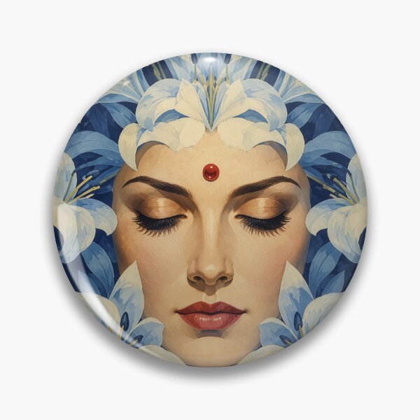 Item preview,  Blue Lilies designed and sold by Laeton Designs.