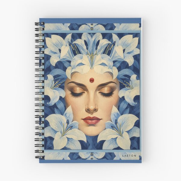 Item preview,  Blue Lilies designed and sold by Laeton Designs.