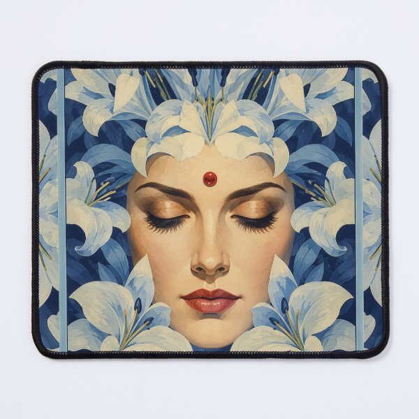 Item preview,  Blue Lilies designed and sold by Laeton Designs.