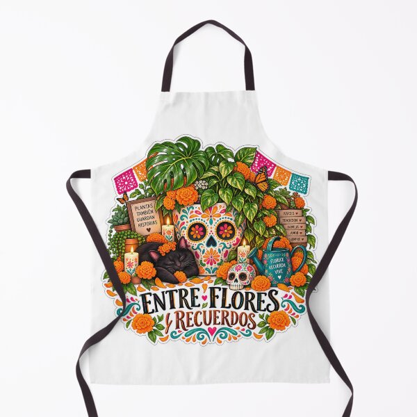 Item preview, Entre Flores y Recuerdos | Arte Vegetal del Día de los Muertos designed and sold by CottageGardenCo.