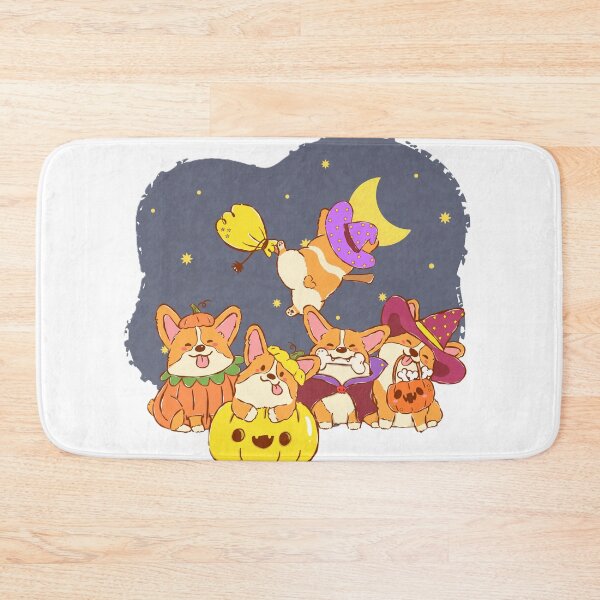 Item preview, Corgi Costume Party designed and sold by Idd-and-Ott.