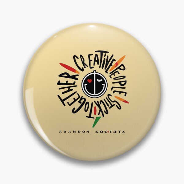 Item preview, Creative People Stick Together designed and sold by theCreatorsNest.