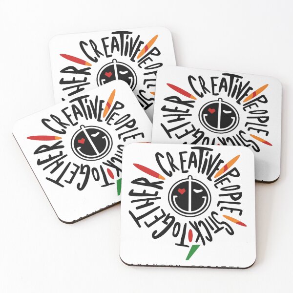 Item preview, Las personas creativas se mantienen unidas. designed and sold by theCreatorsNest.
