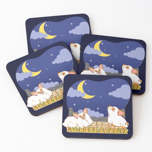 Item preview, Howling Ghosties designed and sold by Idd-and-Ott.