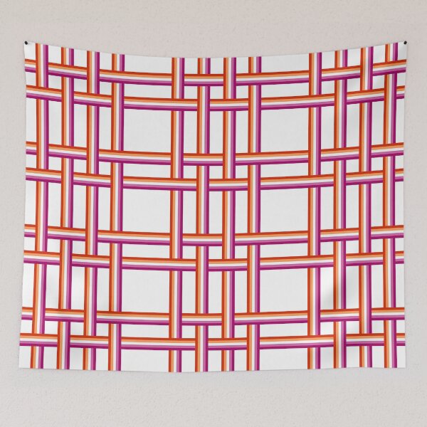Item preview, Lesbian Flag designed and sold by VHaywardDesigns.
